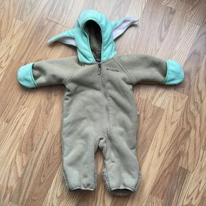 Columbia Star Wars The Child Fleece Bunting